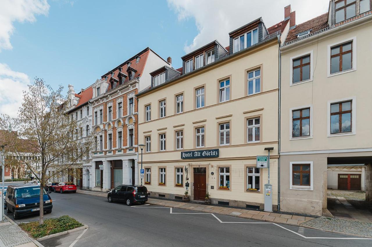 Hotel Alt Goerlitz Экстерьер фото